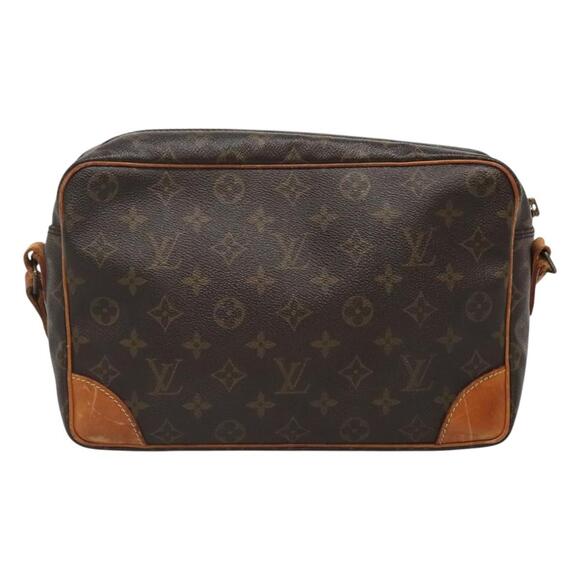 LOUIS VUITTON Monogram Trocadero 30 Shoulder Bag M51272 - Picture 3 of 13